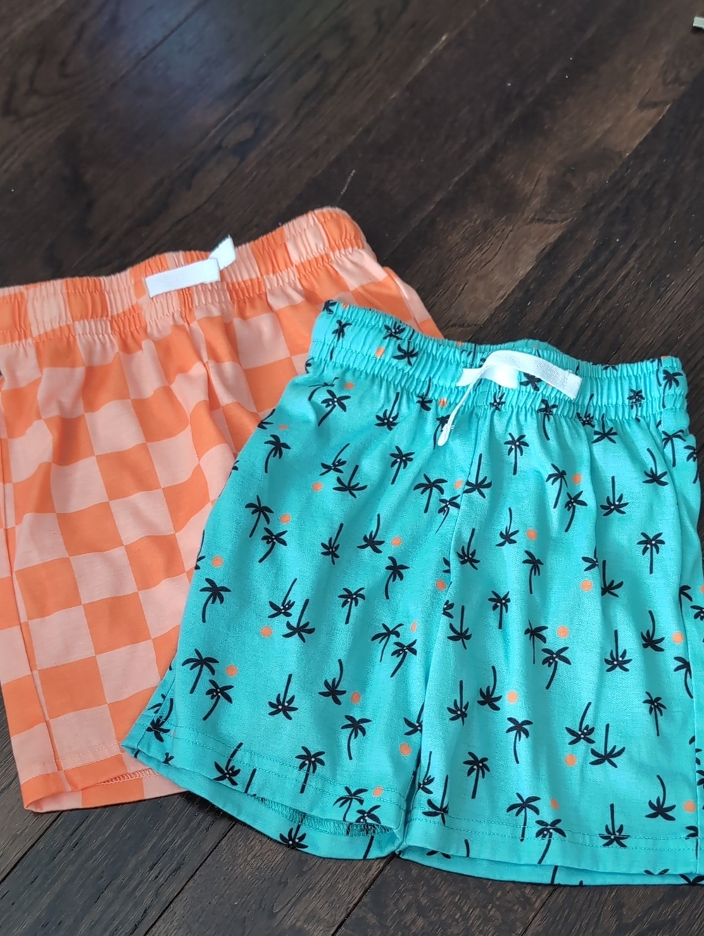 Bundle Of 2 Like New Cat & Jack Sleep Shorts - XS